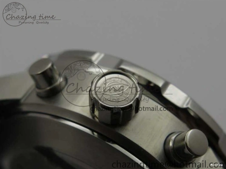 MIROTIME 0216 Aquatimer Chrono IW376702 SS BLS 1:1 Best Edition Black Dial on Black Rubber Strap A WellDesigned 7105